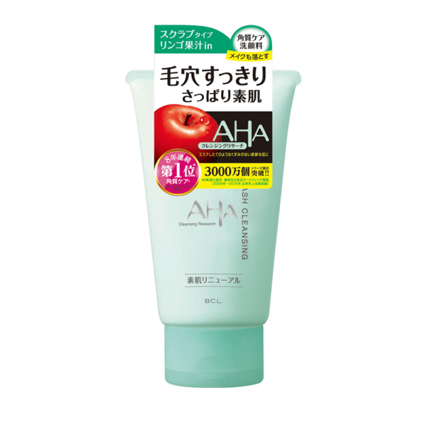 BCL AHA Cleansing Foam 120g