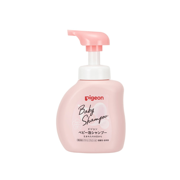 PIGEON Baby Foam Shampoo Baby Flower Scent/Fragrance-free 350ml PIGEON Baby Foam Shampoo