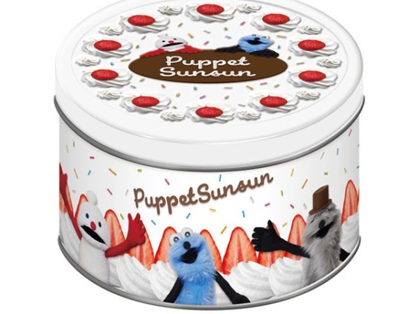 Heart Puppet Morimori Whole Cake Tin Series 70g