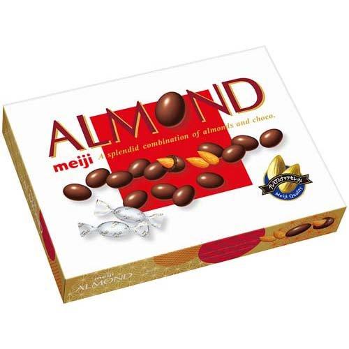 MEIJI Large Box Chocolate Almond / Macadamia 243g