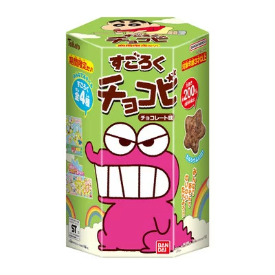 Tohato Ludo Chocolate Snack Chocolate Flavor 78g