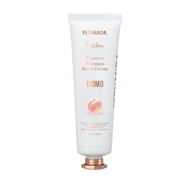 fernanda Autumn Hand Cream Sai Kanagi/Yuzu/Peach 50g