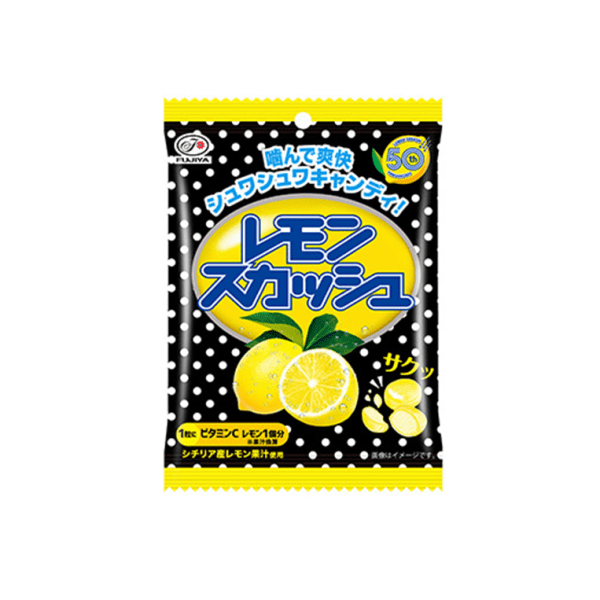 FUJIYA Handmade Lemon Hard Candy, 51g