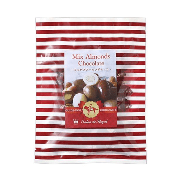 Mix Almond Chocolate (150 g/bag)