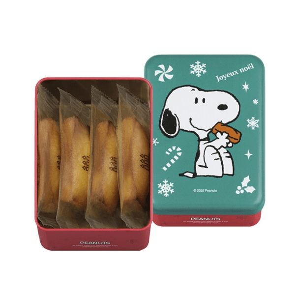 HENRI CHARPENTIER [Snoopy] Financier Cake 4 pcs