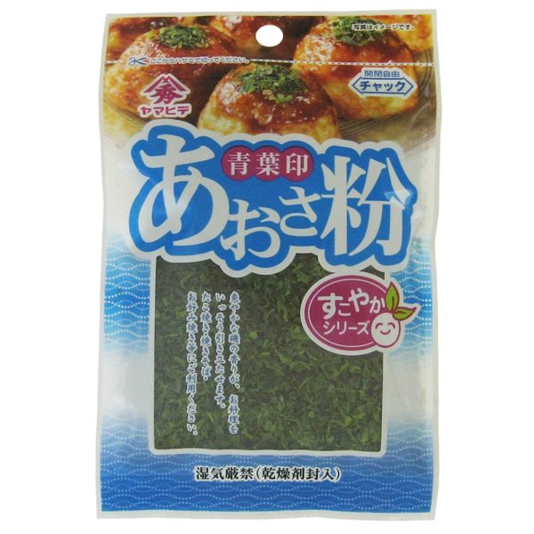 Sukoyaka Series Aosa Powder (Aoba Brand)  1 bag / 10 bags 15g