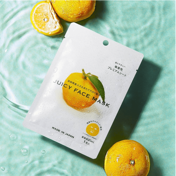 DAJ Kochi Yuzu Juicy Face Mask 1 sheet