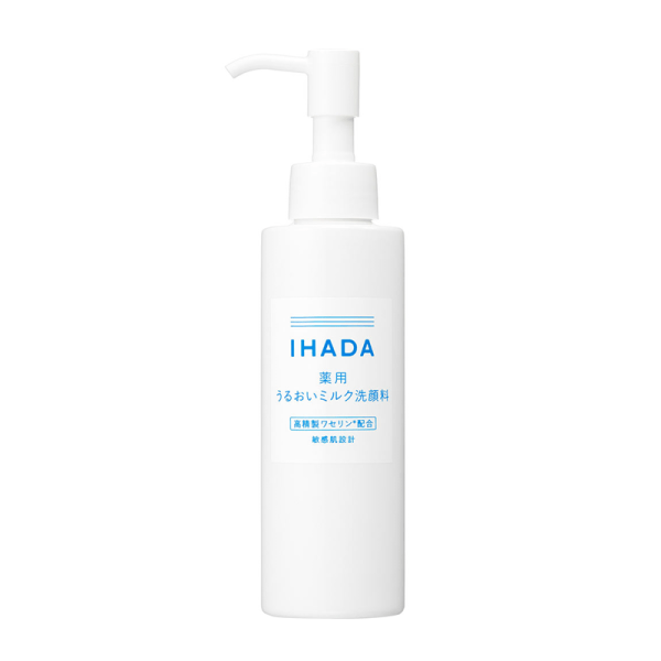 SHISEIDO IHADA Medicated Moist Cleansing Milk 140mL