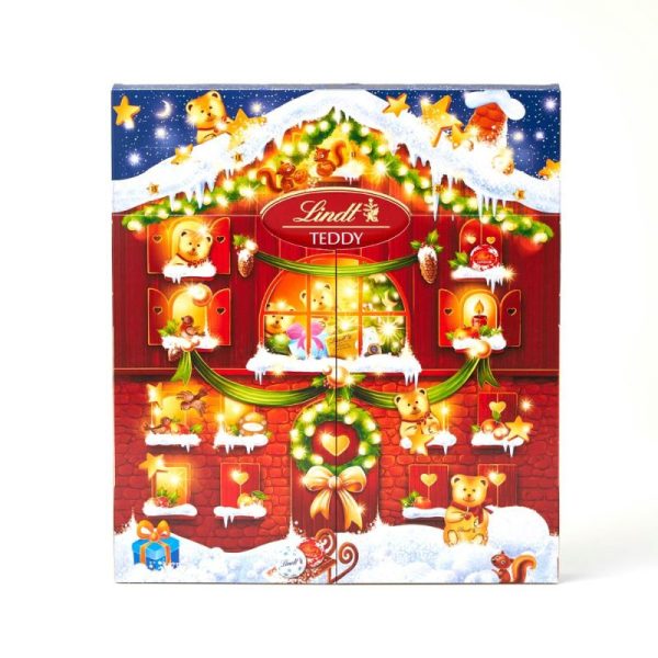 Lindt Teddy Bear Advent Calendar 128g