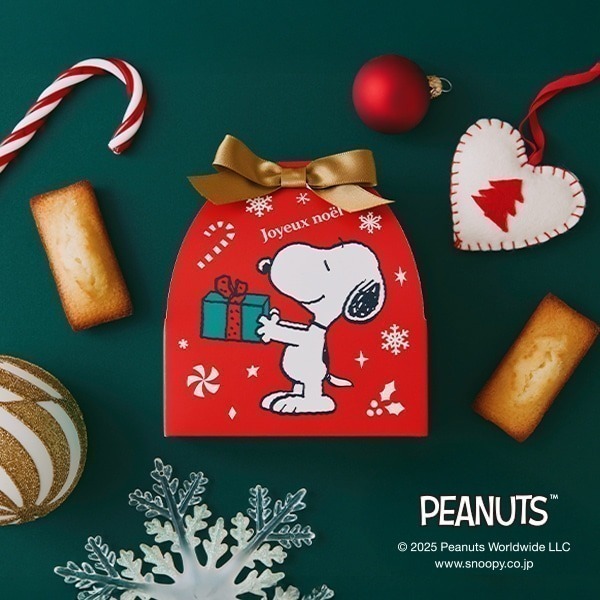 HENRI CHARPENTIER [Snoopy] Financier Cake 3 pcs