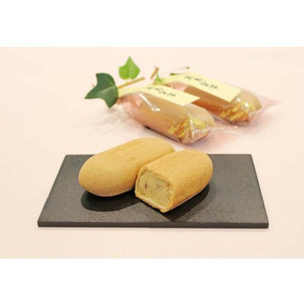 Kyoto Fushimi Kasho Wako   Cinnamon Anko Sweet Potato Confection  1 Piece