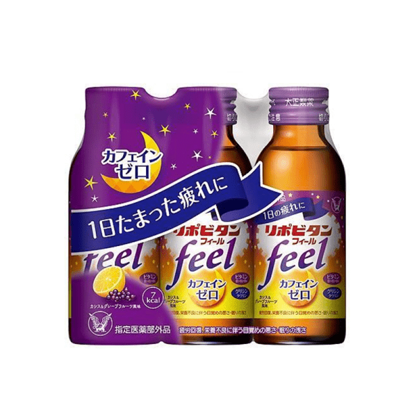 TAISHO Pharmaceutical Lipovitan Lipovitan Fir 100mL × 3 bottles