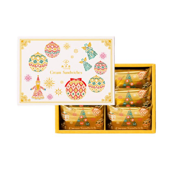 Uenofuzukido cream sand cranberries 6 pieces