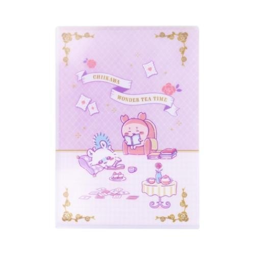 SUNSTAR chiikawa document bag Afternoon tea time