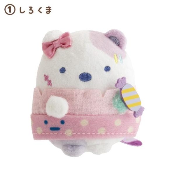 SAN-X Sumikko Gurashi Plush Toy Series – Handheld Plush Toys Multiple Styles Available