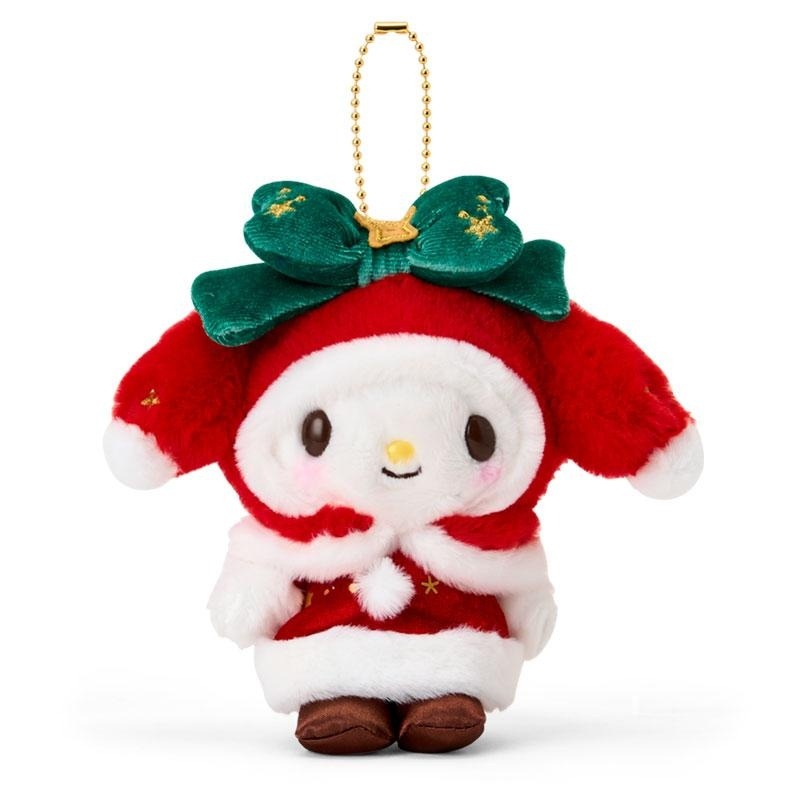 SANRIO Christmas Collection Plush Keychains - Multiple Sizes Available