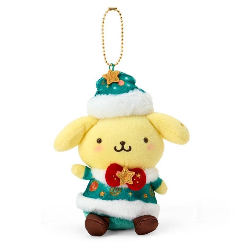 SANRIO Christmas Collection Plush Keychains - Multiple Sizes Available - Image 2