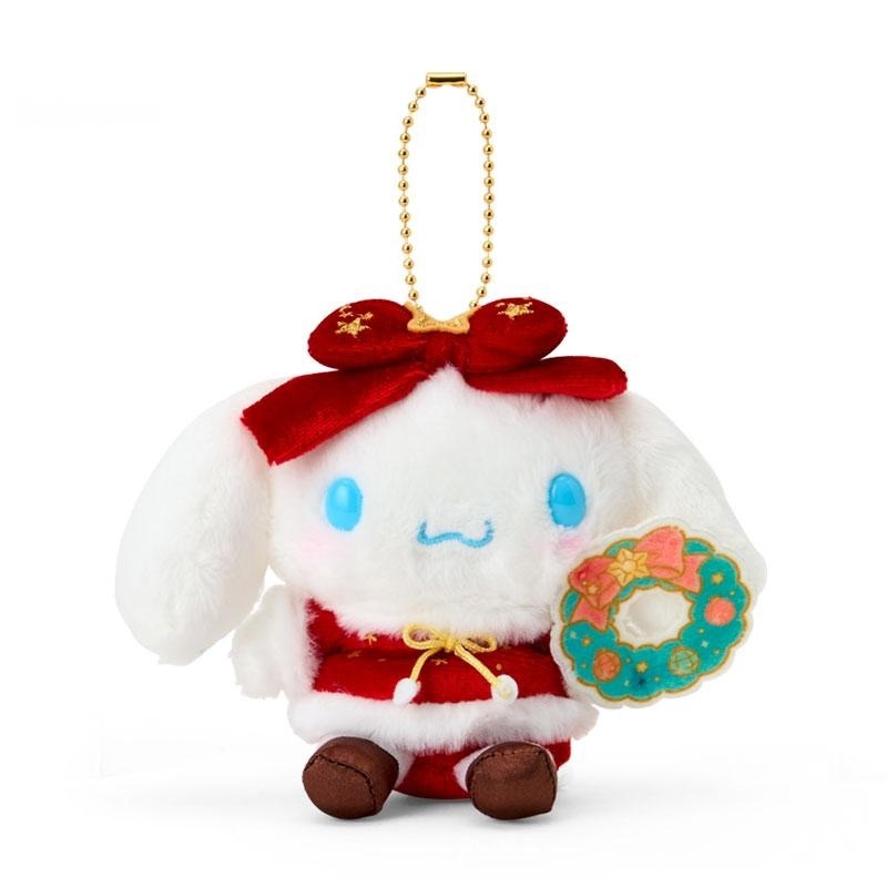 SANRIO Christmas Collection Plush Keychains - Multiple Sizes Available - Image 3