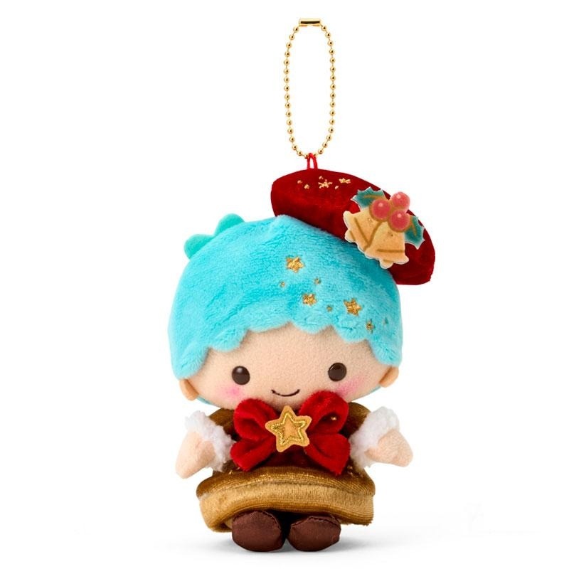 SANRIO Christmas Collection Plush Keychains - Multiple Sizes Available - Image 4