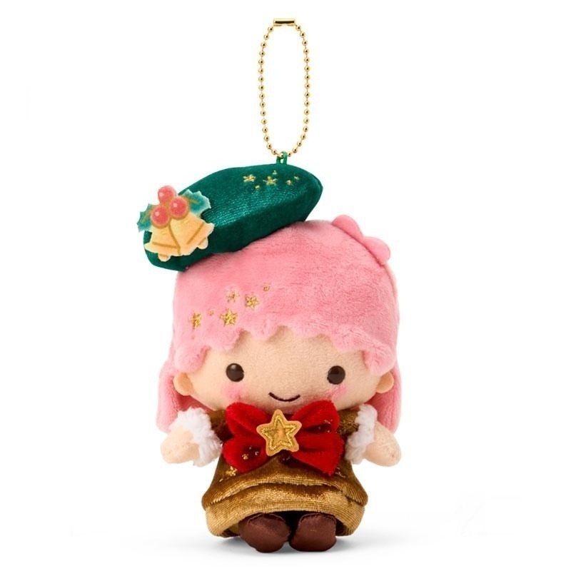 SANRIO Christmas Collection Plush Keychains - Multiple Sizes Available - Image 5