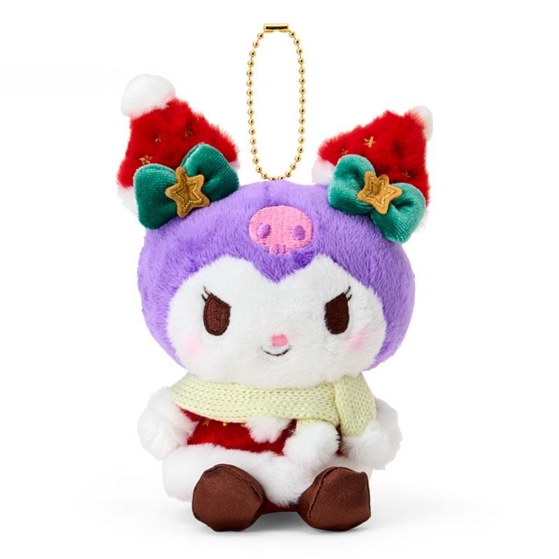 SANRIO Christmas Collection Plush Keychains - Multiple Sizes Available - Image 6