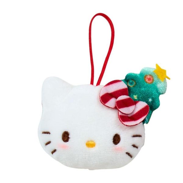 SANRIO Christmas Series Plush Keychain Blind Box – 8 Styles Total, Random One