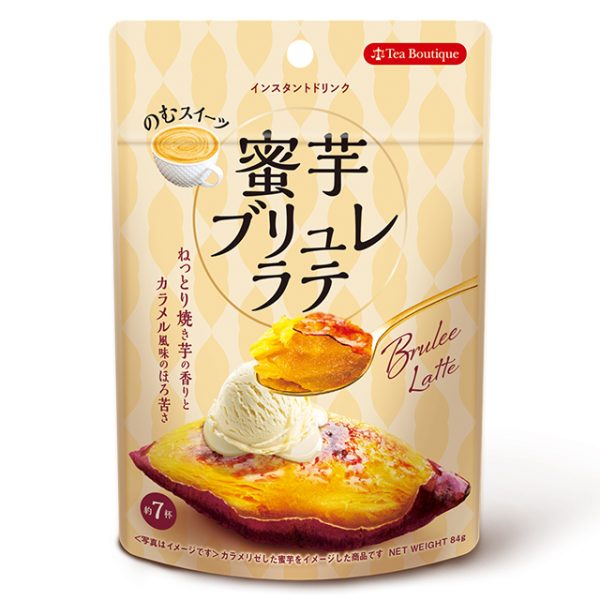 Tea Boutique  Instant Sweet Potato Caramel Latte  84 g