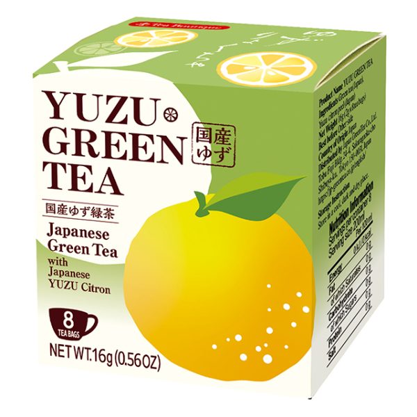 Tea Boutique  Yuzu Green Tea 16g