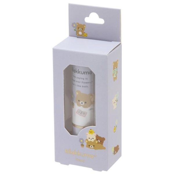 SAN-X Rilakkuma Character Mix Gift Item Lip Balm Honey Scent/Strawberry Scent