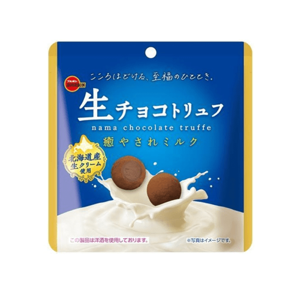 BOURBON Truffle Chocolate Creamy Milk Flavor 50 g