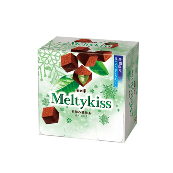 MEIJII Meltykiss “First Harvest” Rich Matcha Chocolate 53 g