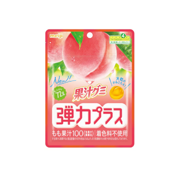 MEIJIi juice gummy elasticity plus 72g