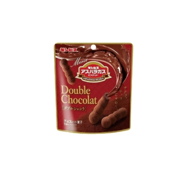 Ginbis  Mini Asparagus Double Chocolate  60g