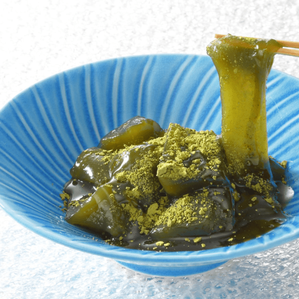 Itō Kugemon Uji Matcha fern rice cake tea fern