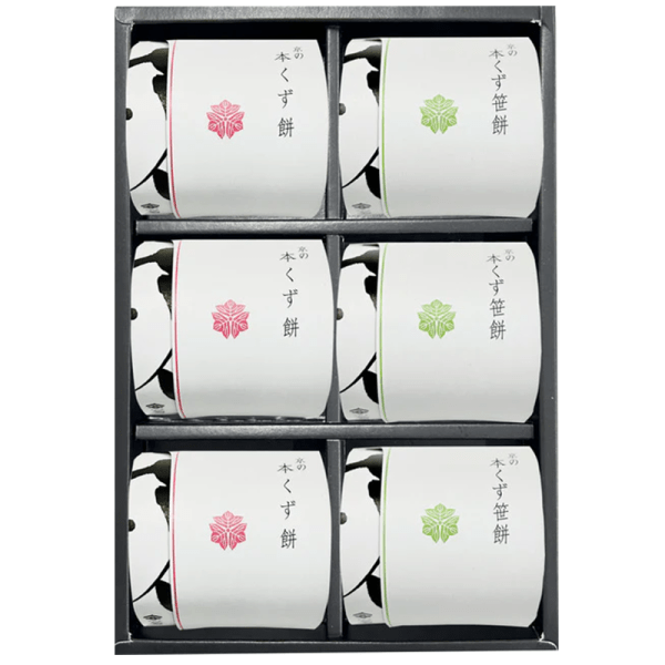 Kyoto Fushimi Confectionery – Kazuaki Kyoto Original Crushed Bamboo Leaf Rice Cake (6-pack)
