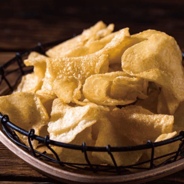 CALBEE Smoked Potato Chips, 75g (25g x 3 bags)
