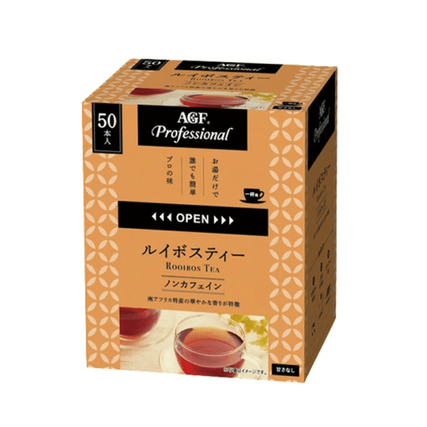 AGF  Professional Grade South African Rooibos Tea Unsweetened   50 Sticks