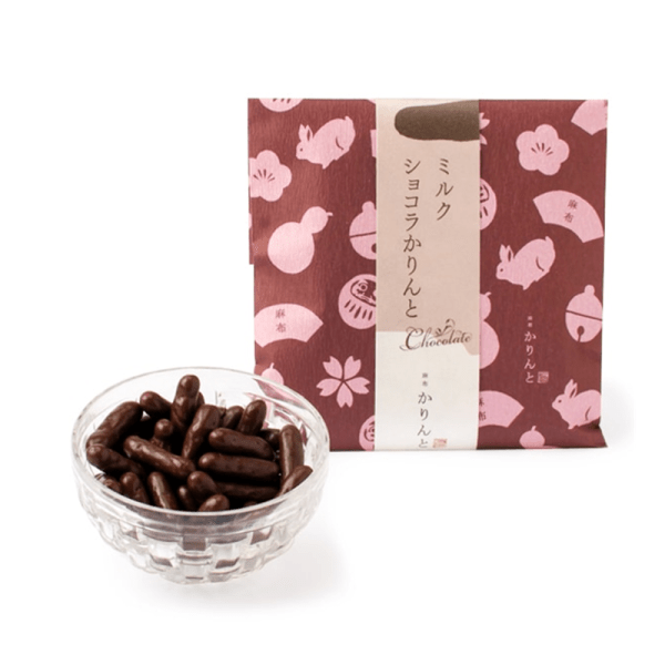 Azabu-Juban Chocolate Flower Rice Cracker 70g, Multiple Flavors Available