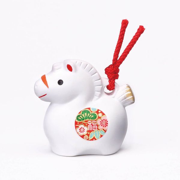 Yakushigama Radiant Fortune Horse Bell Extremely Small
