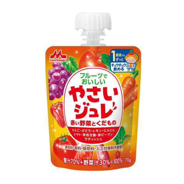 Delicious fruit and yummy jule with many flavors to choose from