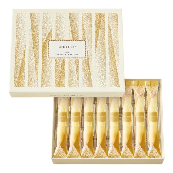 Tokyo Fugetsudo Egg Rolls Vanilla Flavor 16pcs