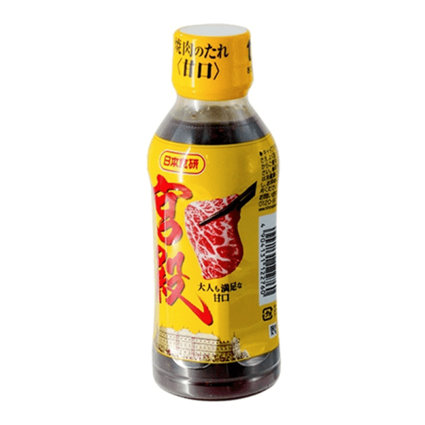 Yakiniku sauce in the palace hot/sweet mouth