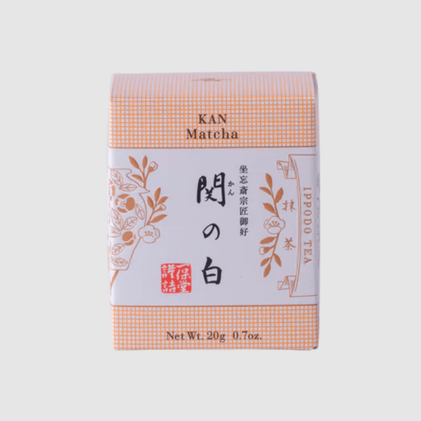 Japan’s Kyoto long-established Iphodo Tea Shop Matcha Powder Seki White Thin Tea 20g