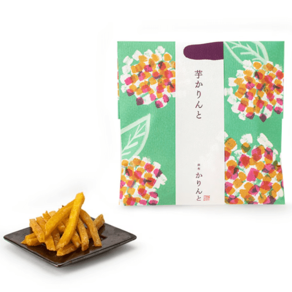 Azabujuban Potato Flower Rice Crackers 80g