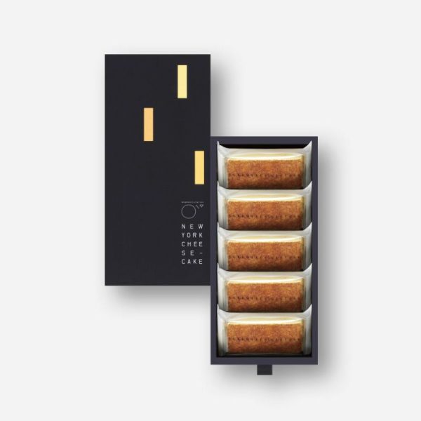 Gramercy New York Cheesecake 5 pcs