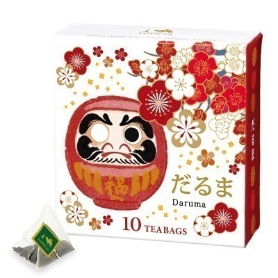 LUPICIA New Year Limited Edition Fruit-Flavored Darjeeling Tea Bags 10 Bags