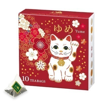 LUPICIA New Year Limited Edition Fruit & Vanilla Black Tea Bags 10 Bags