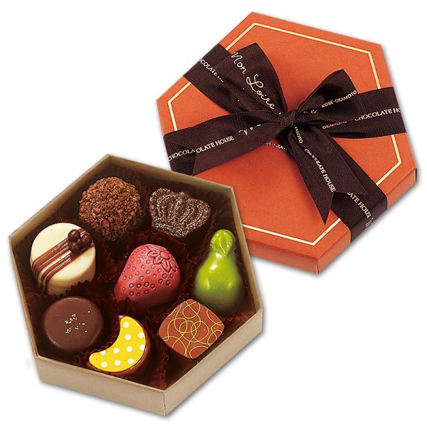 Monloire Truffle Chocolate Gift Box 8pcs