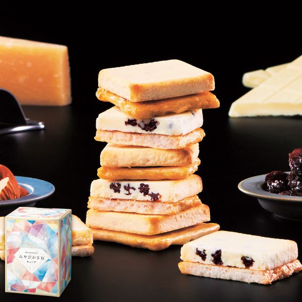 MOCHIKICHI Raisin White Chocolate Cookies 4pcs