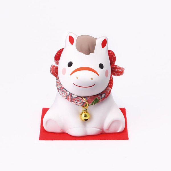 Yakushigama Radiant Fortune Horse Lucky Knot